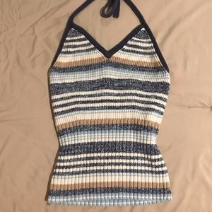 Vintage halter top